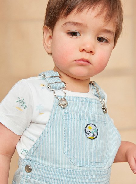 Βρεφική Σαλοπέτα για Αγόρια Stripped Sun