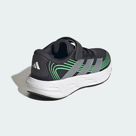 Παιδικά Παπούτσια Adidas για Αγόρια Galaxy 8 Grey (Μεγέθη 28-35)