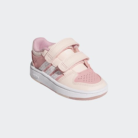 Βρεφικά Παπούτσια Adidas για Κορίτσια Disney Princess Hoops (Μεγέθη 19-27)