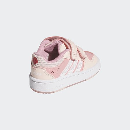 Βρεφικά Παπούτσια Adidas για Κορίτσια Disney Princess Hoops (Μεγέθη 19-27)