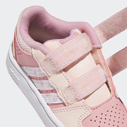 Βρεφικά Παπούτσια Adidas για Κορίτσια Disney Princess Hoops (Μεγέθη 19-27)