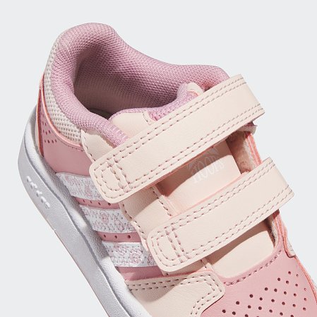 Βρεφικά Παπούτσια Adidas για Κορίτσια Disney Princess Hoops (Μεγέθη 19-27)
