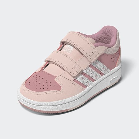 Βρεφικά Παπούτσια Adidas για Κορίτσια Disney Princess Hoops (Μεγέθη 19-27)