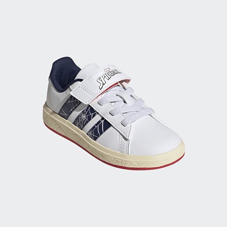 Παιδικά Παπούτσια Adidas για Αγόρια Marvel Spiderman Grand Court (Μεγέθη 28-36)