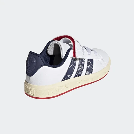 Παιδικά Παπούτσια Adidas για Αγόρια Marvel Spiderman Grand Court (Μεγέθη 28-36)