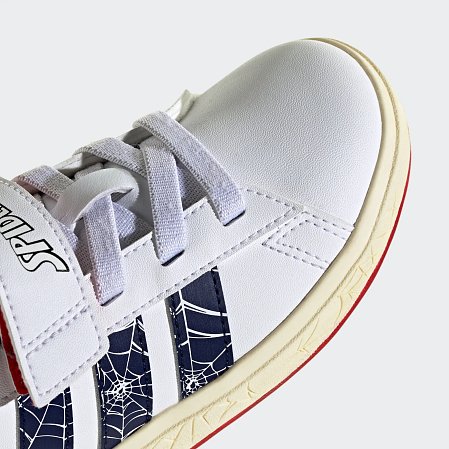 Παιδικά Παπούτσια Adidas για Αγόρια Marvel Spiderman Grand Court (Μεγέθη 28-36)
