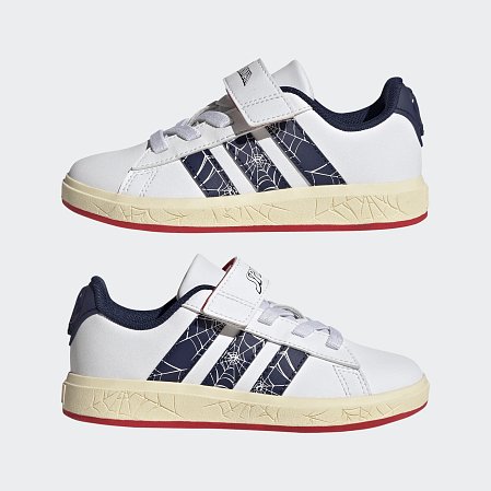 Παιδικά Παπούτσια Adidas για Αγόρια Marvel Spiderman Grand Court (Μεγέθη 28-36)