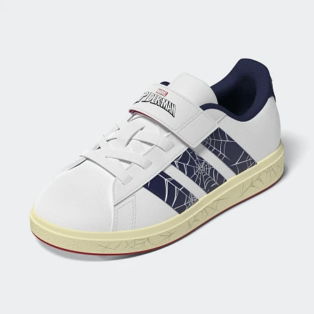 Παιδικά Παπούτσια Adidas για Αγόρια Marvel Spiderman Grand Court (Μεγέθη 28-36)