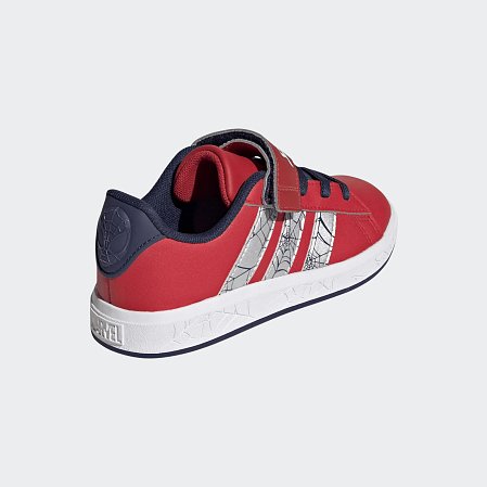 Παιδικά Παπούτσια Adidas για Αγόρια Marvel Spiderman Grand Court Red (Μεγέθη 28-36)