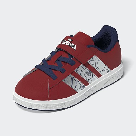 Παιδικά Παπούτσια Adidas για Αγόρια Marvel Spiderman Grand Court Red (Μεγέθη 28-36)