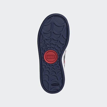 Παιδικά Παπούτσια Adidas για Αγόρια Marvel Spiderman Grand Court Red (Μεγέθη 28-36)