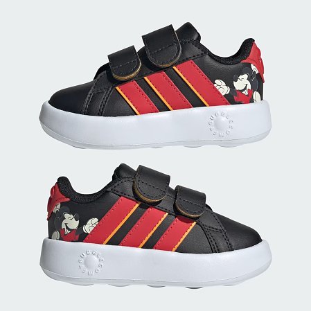 Βρεφικά Παπούτσια Adidas Disney Mickey Mouse Grand Court (Μεγέθη 19-27)