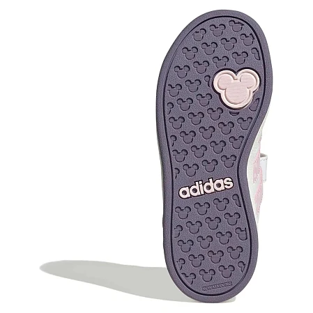 Παιδικά Παπούτσια Adidas για Κορίτσια Disney Minnie Mouse Grand Court White (Μεγέθη 28-36)