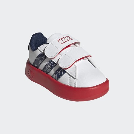 Βρεφικά Παπούτσια Adidas Marvel Spiderman Grand Court (Μεγέθη 19-27)