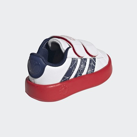 Βρεφικά Παπούτσια Adidas Marvel Spiderman Grand Court (Μεγέθη 19-27)