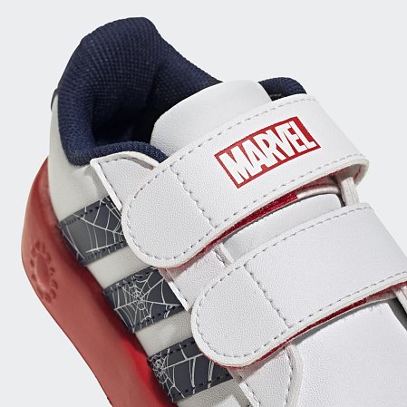 Βρεφικά Παπούτσια Adidas Marvel Spiderman Grand Court (Μεγέθη 19-27)
