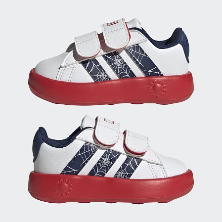 Βρεφικά Παπούτσια Adidas Marvel Spiderman Grand Court (Μεγέθη 19-27)