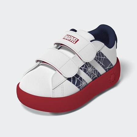 Βρεφικά Παπούτσια Adidas Marvel Spiderman Grand Court (Μεγέθη 19-27)