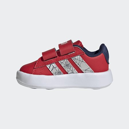 Βρεφικά Παπούτσια Adidas Marvel Spiderman Grand Court Red (Μεγέθη 19-27)