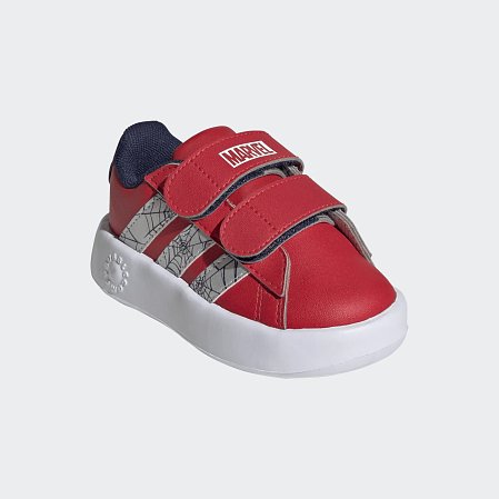 Βρεφικά Παπούτσια Adidas Marvel Spiderman Grand Court Red (Μεγέθη 19-27)