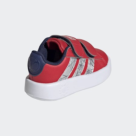 Βρεφικά Παπούτσια Adidas Marvel Spiderman Grand Court Red (Μεγέθη 19-27)