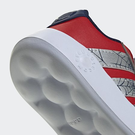 Βρεφικά Παπούτσια Adidas Marvel Spiderman Grand Court Red (Μεγέθη 19-27)