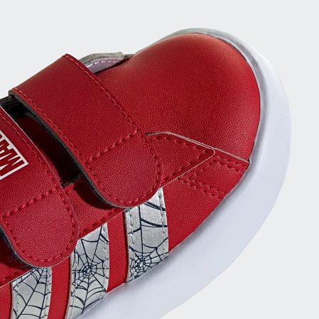 Βρεφικά Παπούτσια Adidas Marvel Spiderman Grand Court Red (Μεγέθη 19-27)