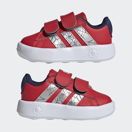 Βρεφικά Παπούτσια Adidas Marvel Spiderman Grand Court Red (Μεγέθη 19-27)