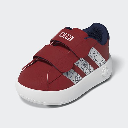 Βρεφικά Παπούτσια Adidas Marvel Spiderman Grand Court Red (Μεγέθη 19-27)