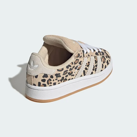 Παιδικά Παπούτσια Adidas για Κορίτσια Campus 00S Animal (Μεγέθη 28-35)