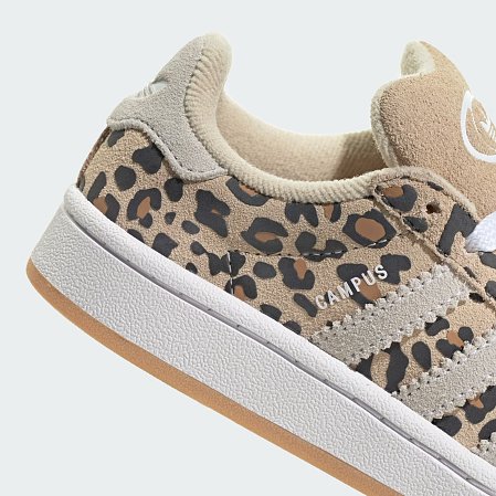 Παιδικά Παπούτσια Adidas για Κορίτσια Campus 00S Animal (Μεγέθη 28-35)