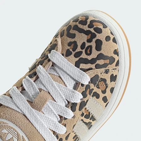 Παιδικά Παπούτσια Adidas για Κορίτσια Campus 00S Animal (Μεγέθη 28-35)