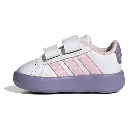 Βρεφικά Παπούτσια Adidas για Κορίτσια Disney Minnie Mouse Grand Court White (Μεγέθη 19-27)