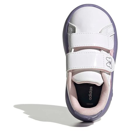 Βρεφικά Παπούτσια Adidas για Κορίτσια Disney Minnie Mouse Grand Court White (Μεγέθη 19-27)