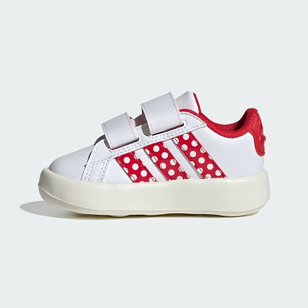 Βρεφικά Παπούτσια Adidas για Κορίτσια Disney Minnie Mouse Grand Court Red (Μεγέθη 19-27)