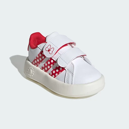 Βρεφικά Παπούτσια Adidas για Κορίτσια Disney Minnie Mouse Grand Court Red (Μεγέθη 19-27)