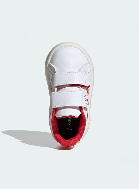 Βρεφικά Παπούτσια Adidas για Κορίτσια Disney Minnie Mouse Grand Court Red (Μεγέθη 19-27)