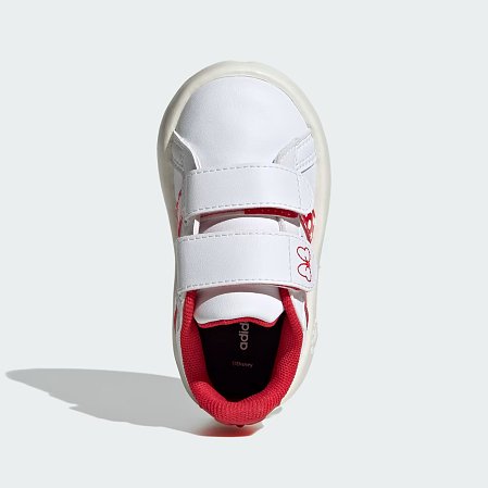 Βρεφικά Παπούτσια Adidas για Κορίτσια Disney Minnie Mouse Grand Court Red (Μεγέθη 19-27)