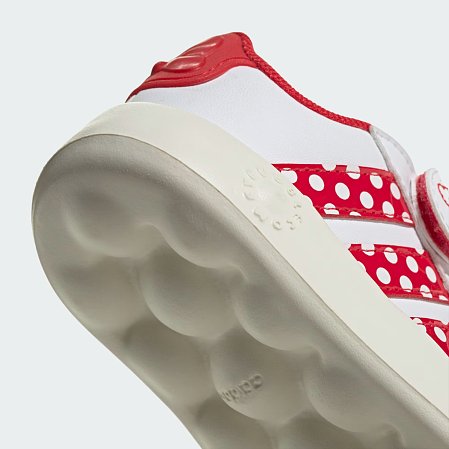 Βρεφικά Παπούτσια Adidas για Κορίτσια Disney Minnie Mouse Grand Court Red (Μεγέθη 19-27)