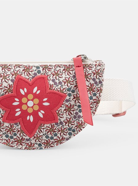 Παιδική Τσάντα για Κορίτσια Red Flower