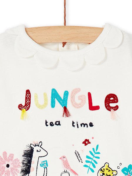 Βρεφική Μπλούζα για Κορίτσια Tea Time