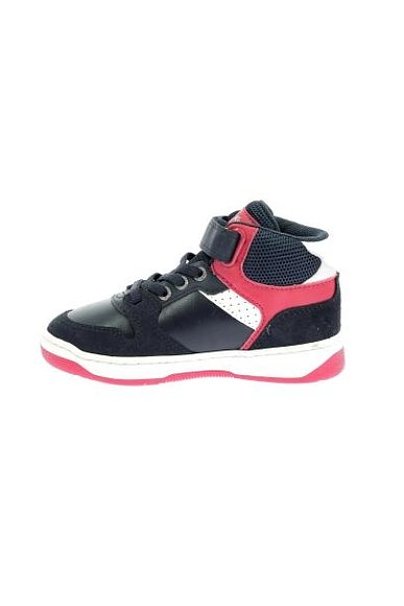 Παιδικά Παπούτσια Kickers Kickado για Αγόρια Noir/Red (Μεγέθη 24-34)