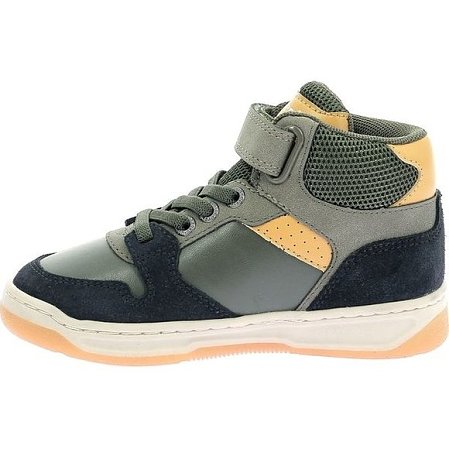 Παιδικά Παπούτσια Kickers Kickado για Αγόρια Green/Chaki (Μεγέθη 24-34)