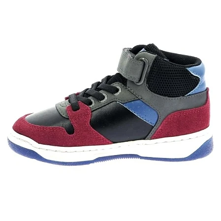 Παιδικά Παπούτσια Kickers Kickado για Αγόρια Bordeaux/Bleu (Μεγέθη 24-34)