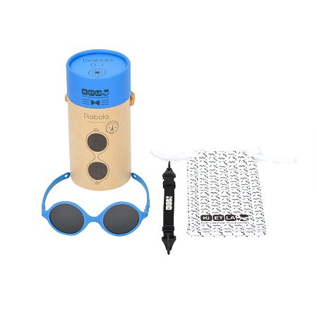 KiETLA Diabola Βρεφικά Γυαλιά Ηλίου Denim Blue 6-12 μηνών