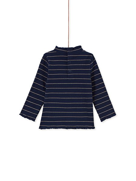 Βρεφική Μπλούζα-Ζιβάγκο για Κορίτσια Silver Lines