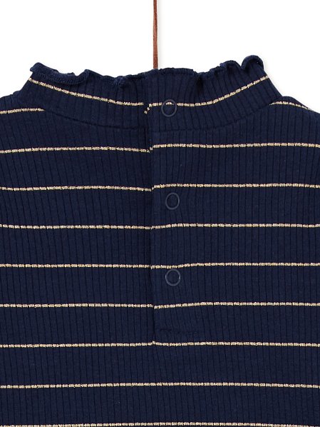 Βρεφική Μπλούζα-Ζιβάγκο για Κορίτσια Silver Lines