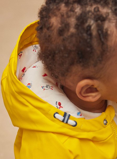 Βρεφικό Μπουφάν για Αγόρια Yellow Seagull