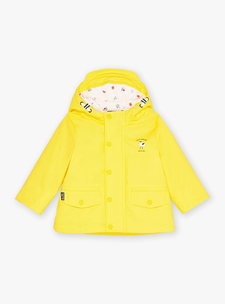 Βρεφικό Μπουφάν για Αγόρια Yellow Seagull