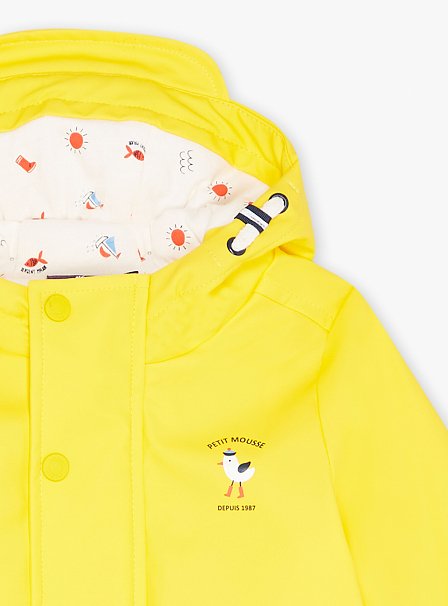 Βρεφικό Μπουφάν για Αγόρια Yellow Seagull